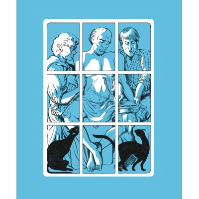 Typex - Andy Gesigneerde Prent Verzorgd